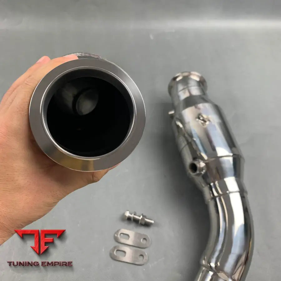 ALFA ROMEO GIULIA 2.9T EXHAUST DOWNPIPE