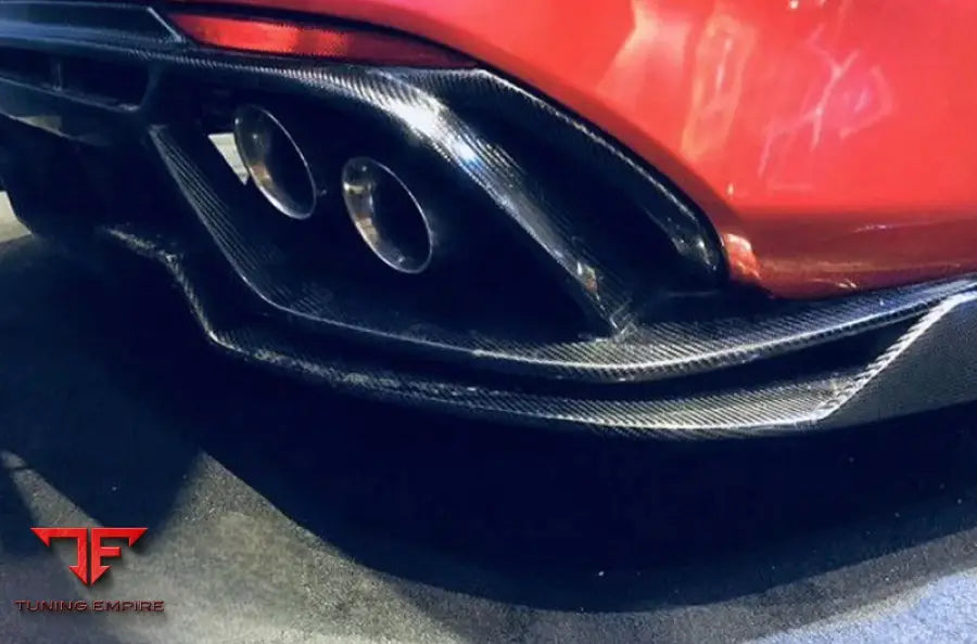 ALFA ROMEO GIULIA CARBON FIBER BODY KIT PARTS