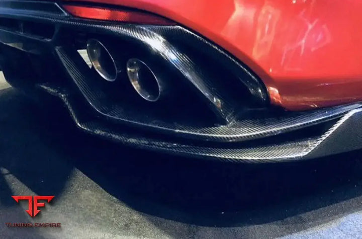 ALFA ROMEO GIULIA CARBON FIBER BODY KIT PARTS