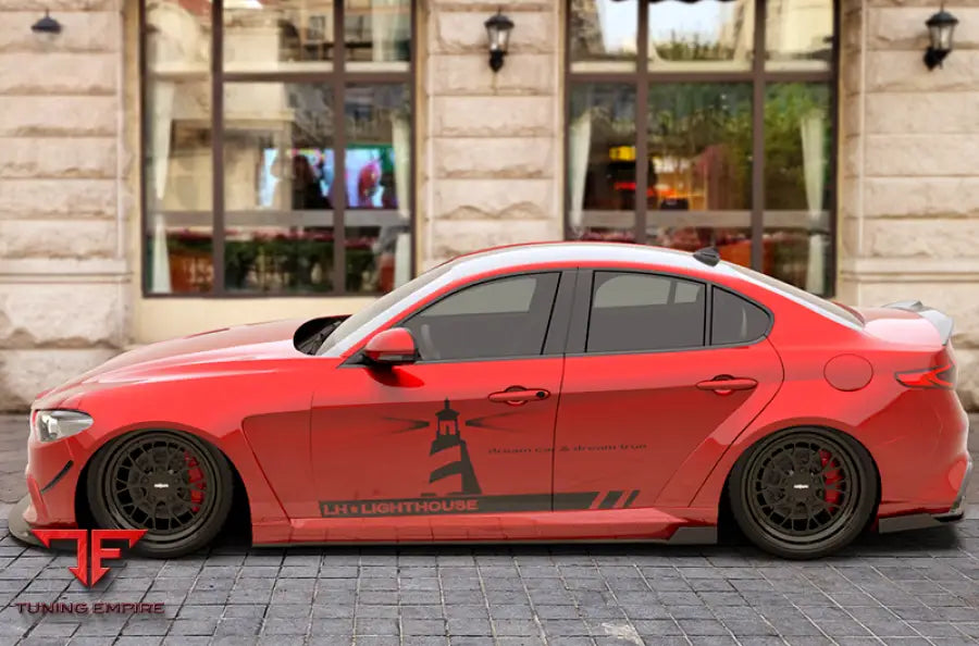 ALFA ROMEO GIULIA CARBON FIBER BODY KIT PARTS