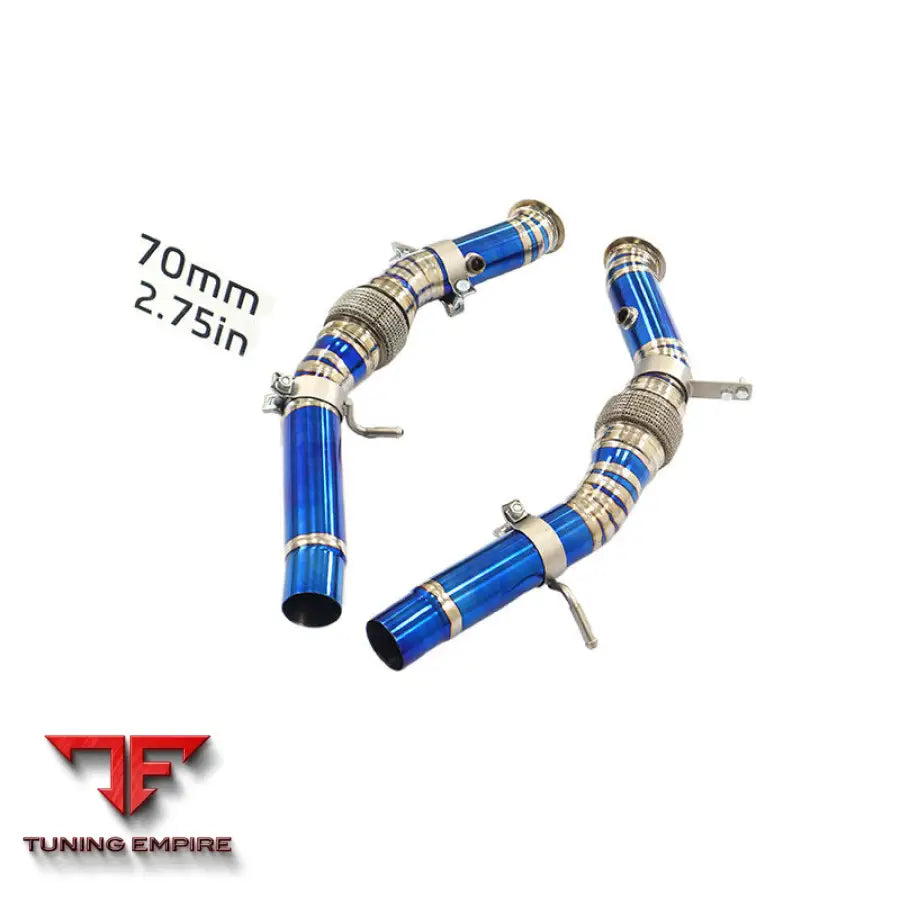 ALFA ROMEO STELVIO 2.9T TITANIUM EXHAUST DOWNPIPE