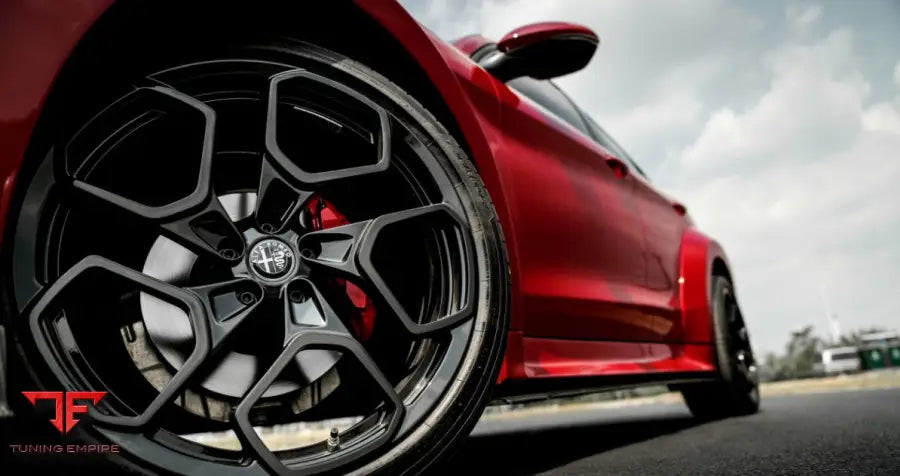 ALFA ROMEO STELVIO WIDE BODY KIT