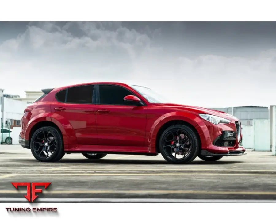ALFA ROMEO STELVIO WIDE BODY KIT