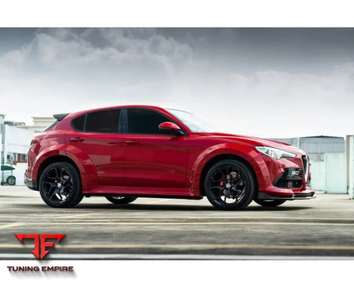 ALFA ROMEO STELVIO WIDE BODY KIT