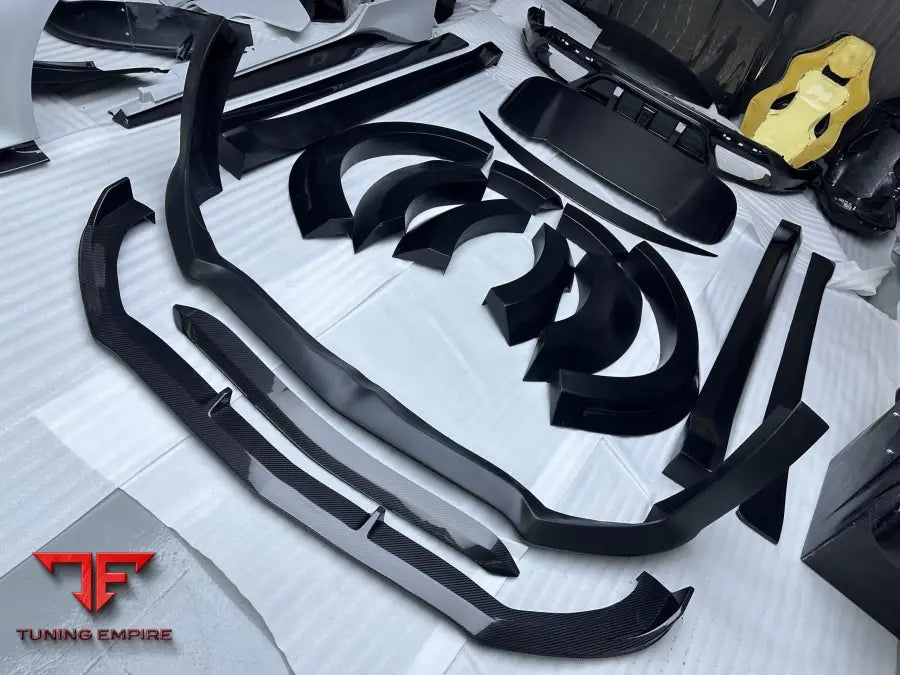 ALFA ROMEO STELVIO WIDE BODY KIT