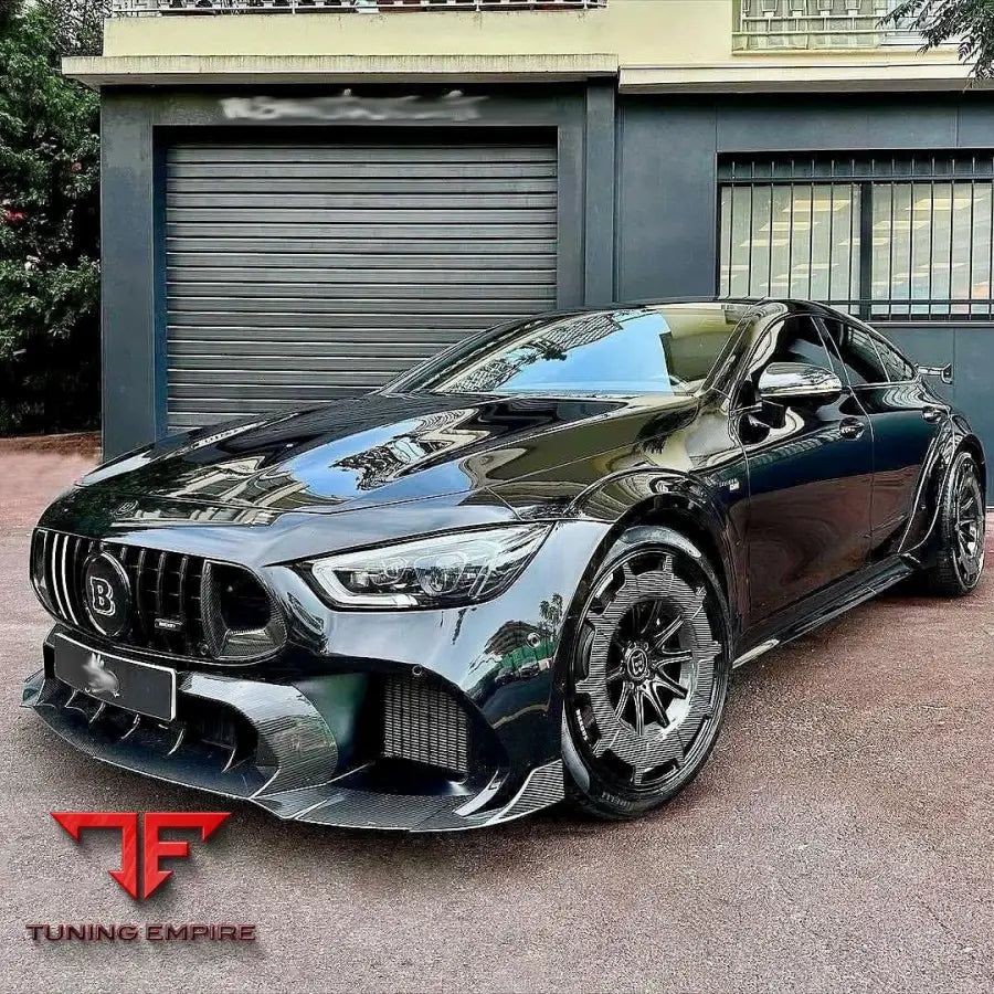 AMAZING MERCEDES AMG GT63 WIDEBODY KIT WITH FORGED WHEELS WITH CARBON