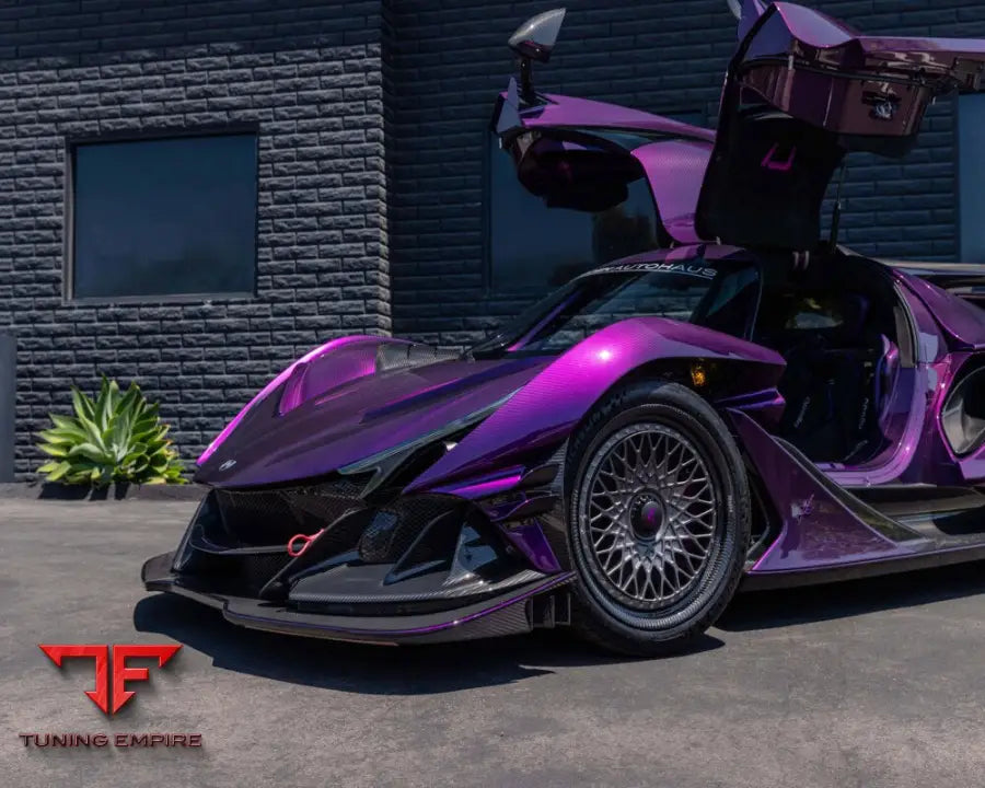 APOLLO INTENSA EMOZIONE FORGED WHEELS AND EXHAUST SYSTEM