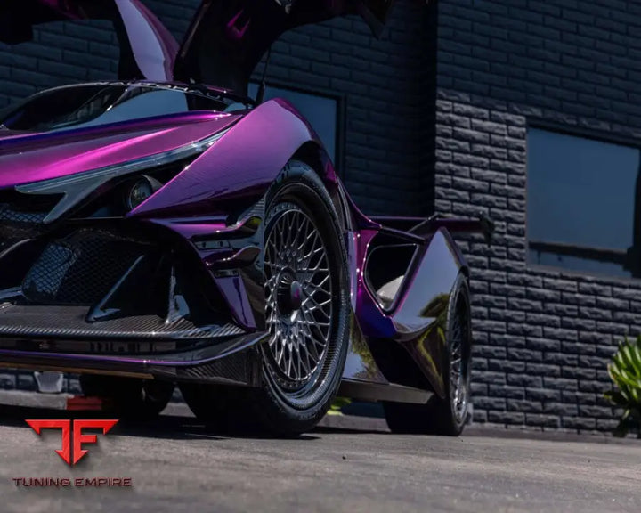 APOLLO INTENSA EMOZIONE FORGED WHEELS AND EXHAUST SYSTEM