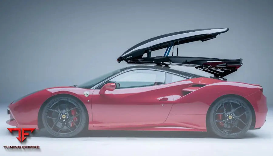 ARKYN FALCON-1 CARBON FIBER ROOF BOXES