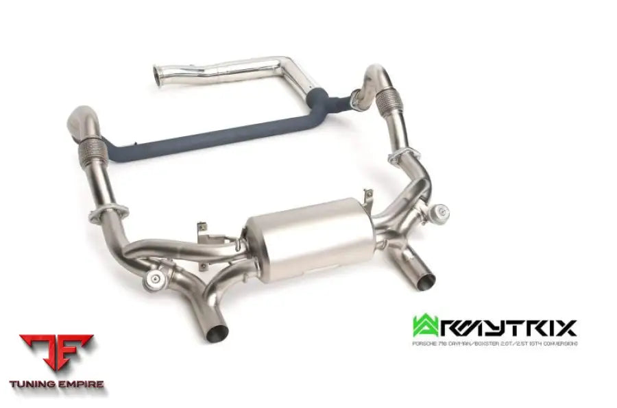 ARMYTRIX 718 BOXSTER / BOXSTER S (2016-PRESENT) GT4 RS CONVERSION VALVETRONIC EXHAUST SYSTEM