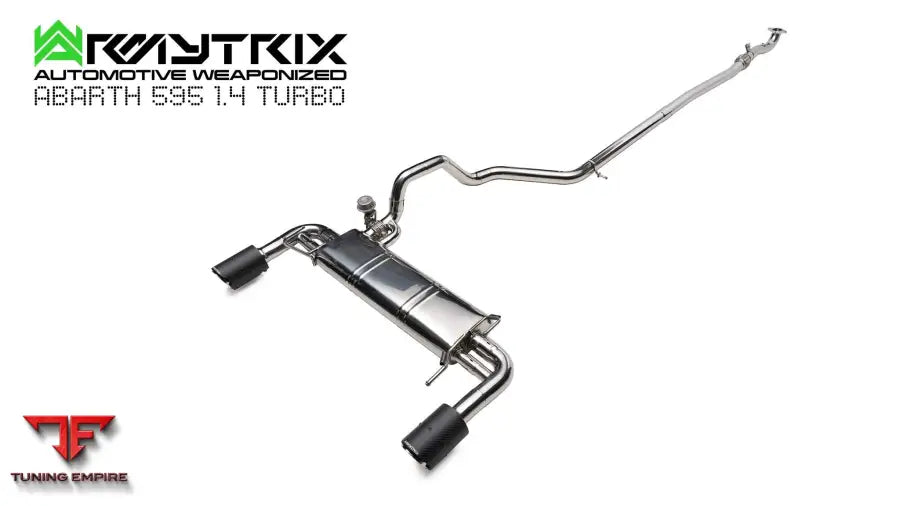 ARMYTRIX Abarth 595 valvetronic exhaust system