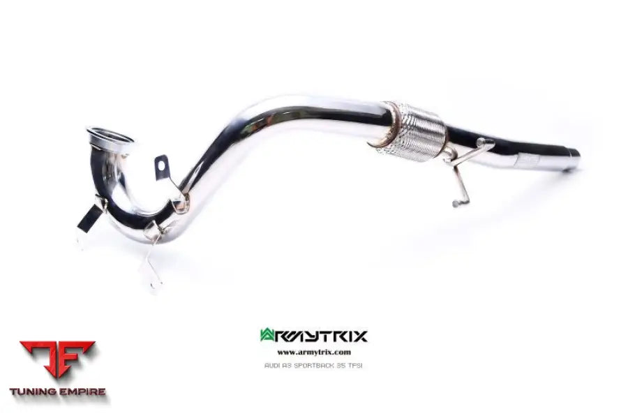 ARMYTRIX AUDI A3 SPORTBACK 35 TFSI (2013-2018) VALVETRONIC EXHAUST SYSTEM