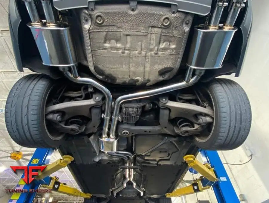 ARMYTRIX AUDI A4 B8 1.8 TFSI SEDAN/AVANT (2008-2015) VALVETRONIC EXHAUST SYSTEM