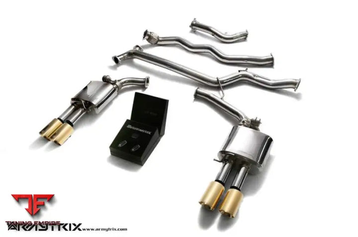 ARMYTRIX AUDI A4 B8 1.8 TFSI SEDAN/AVANT (2008-2015) VALVETRONIC EXHAUST SYSTEM