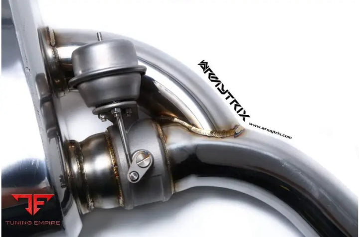 ARMYTRIX AUDI A4 B8 1.8 TFSI SEDAN/AVANT (2008-2015) VALVETRONIC EXHAUST SYSTEM