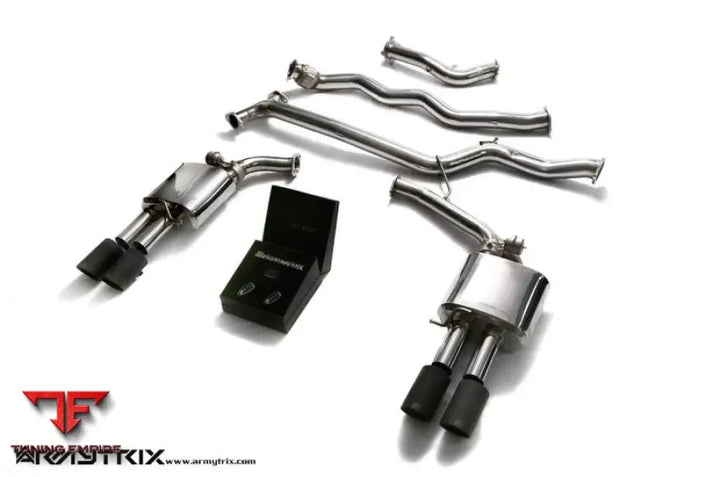 ARMYTRIX AUDI A4 B8 1.8 TFSI SEDAN/AVANT (2008-2015) VALVETRONIC EXHAUST SYSTEM