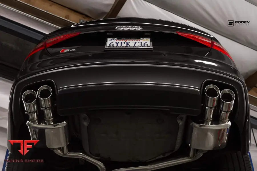 ARMYTRIX AUDI A4 B8 3.0 TFSI SEDAN/AVANT (2009-2015) VALVETRONIC EXHAUST SYSTEM