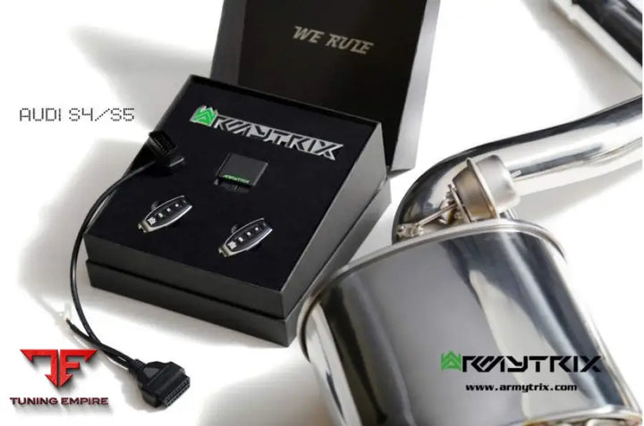 ARMYTRIX AUDI A4 B8 3.0 TFSI SEDAN/AVANT (2009-2015) VALVETRONIC EXHAUST SYSTEM