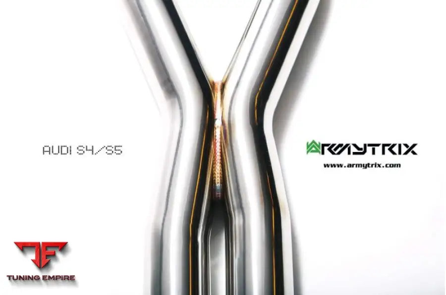 ARMYTRIX AUDI A4 B8 3.0 TFSI SEDAN/AVANT (2009-2015) VALVETRONIC EXHAUST SYSTEM