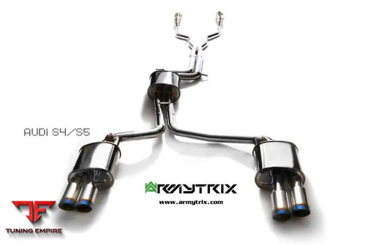 ARMYTRIX AUDI A4 B8 3.0 TFSI SEDAN/AVANT (2009-2015) VALVETRONIC EXHAUST SYSTEM