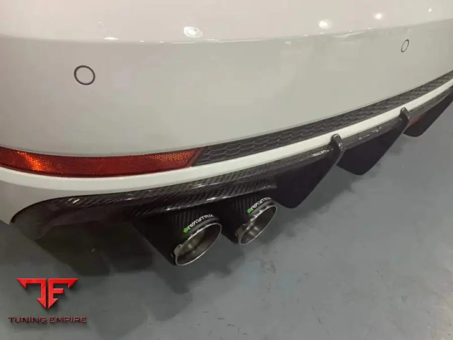 ARMYTRIX AUDI A4 B9 2.0 TFSI SEDAN/AVANT (2WD) (2016-PRESENT) VALVETRONIC EXHAUST SYSTEM