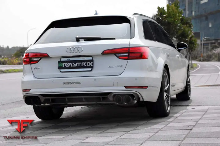 ARMYTRIX AUDI A4 B9 2.0 TFSI SEDAN/AVANT (2WD) (2016-PRESENT) VALVETRONIC EXHAUST SYSTEM