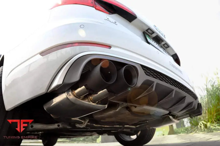 ARMYTRIX AUDI A4 B9 2.0 TFSI SEDAN/AVANT (2WD) (2016-PRESENT) VALVETRONIC EXHAUST SYSTEM