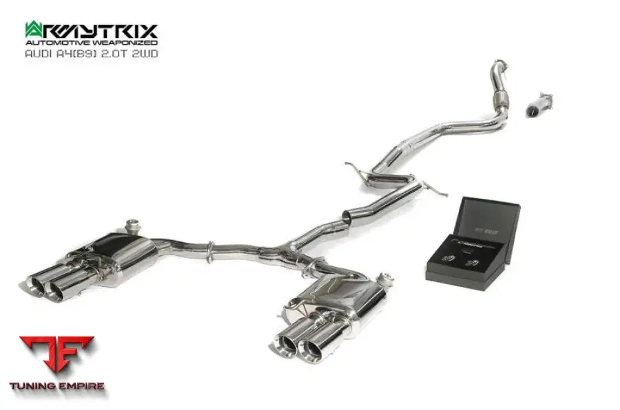 ARMYTRIX AUDI A4 B9 2.0 TFSI SEDAN/AVANT (2WD) (2016-PRESENT) VALVETRONIC EXHAUST SYSTEM