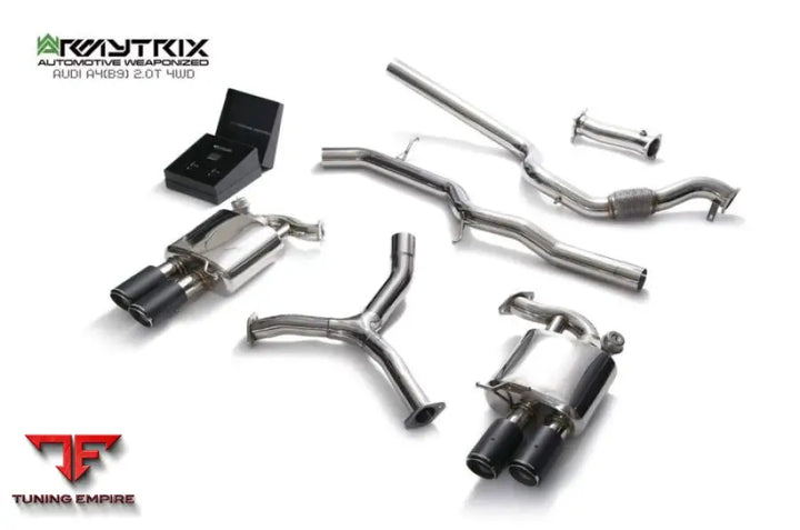 ARMYTRIX AUDI/A4/B9 2.0 TFSI SEDAN/ AVANT (4WD) (2016-PRESENT) VALVETRONIC EXHAUST SYSTEM