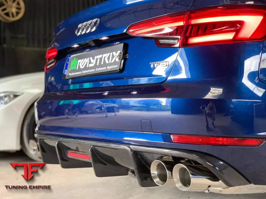 ARMYTRIX AUDI/A4/B9 2.0 TFSI SEDAN/ AVANT (4WD) (2016-PRESENT) VALVETRONIC EXHAUST SYSTEM