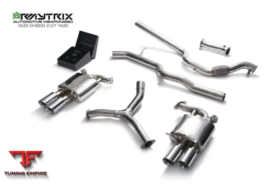 ARMYTRIX AUDI/A4/B9 2.0 TFSI SEDAN/ AVANT (4WD) (2016-PRESENT) VALVETRONIC EXHAUST SYSTEM