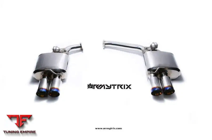 ARMYTRIX AUDI A5 B8 1.8 2.0 TFSI COUPE/CABRIOLET (2008-2015) VALVETRONIC EXHAUST SYSTEM