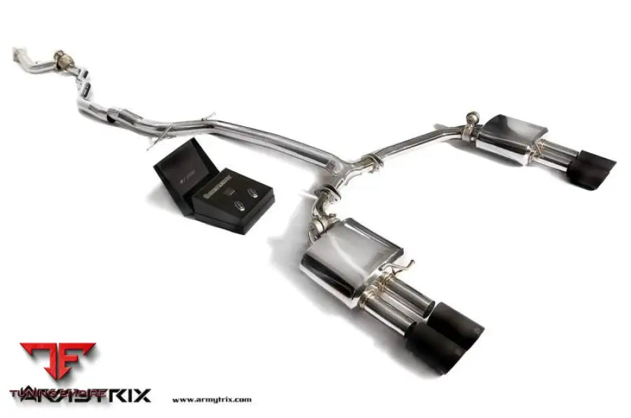 ARMYTRIX AUDI A5 B8 1.8 2.0 TFSI COUPE/CABRIOLET (2008-2015) VALVETRONIC EXHAUST SYSTEM