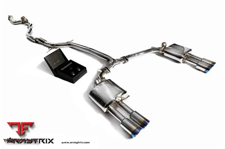 ARMYTRIX AUDI A5 B8 1.8 2.0 TFSI COUPE/CABRIOLET (2008-2015) VALVETRONIC EXHAUST SYSTEM