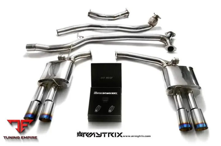 ARMYTRIX AUDI A5 B8 1.8 2.0 TFSI COUPE/CABRIOLET (2008-2015) VALVETRONIC EXHAUST SYSTEM