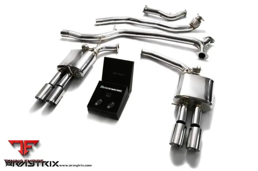 ARMYTRIX AUDI A5 B8 1.8 2.0 TFSI COUPE/CABRIOLET (2008-2015) VALVETRONIC EXHAUST SYSTEM
