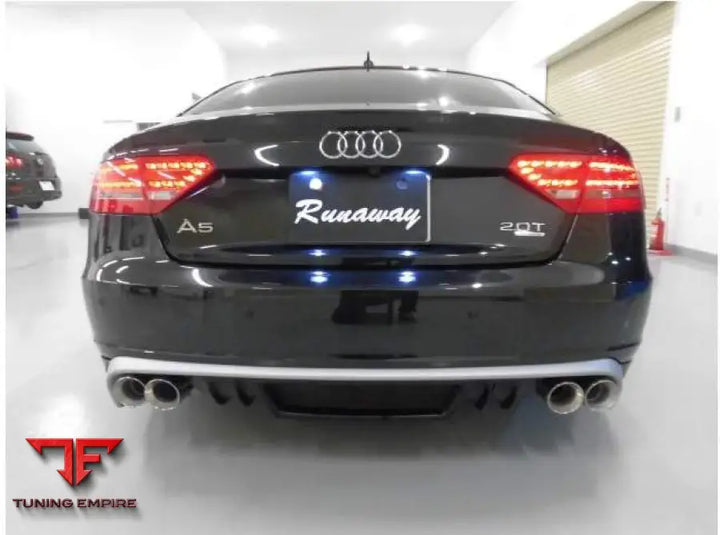 ARMYTRIX AUDI A5 B8 1.8 2.0 TFSI SPORTBACK (2008-2015) VALVETRONIC EXHAUST SYSTEM