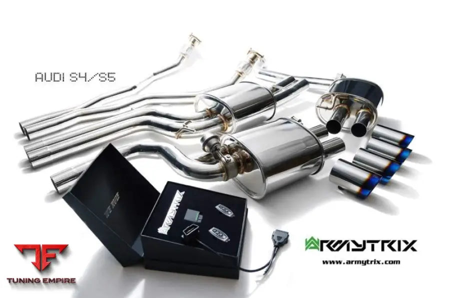 ARMYTRIX AUDI A5 B8 3.0 TFSI COUPE/CABRIOLET (2011-2015) VALVETRONIC EXHAUST SYSTEM