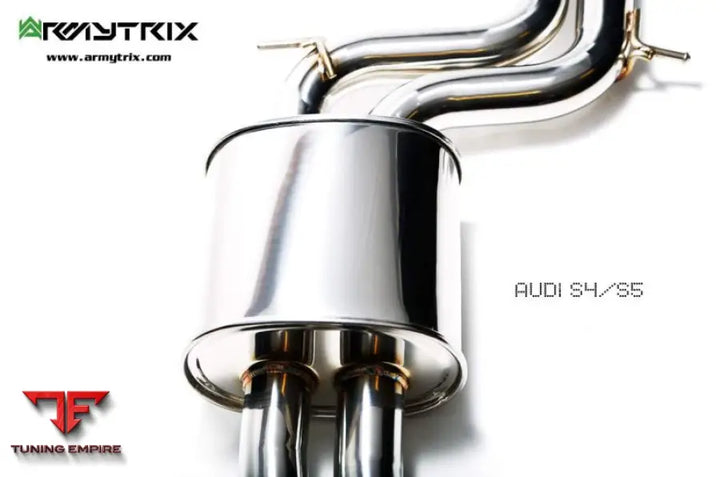 ARMYTRIX AUDI A5 B8 3.0 TFSI SPORTBACK (2011-2015) VALVETRONIC EXHAUST SYSTEM