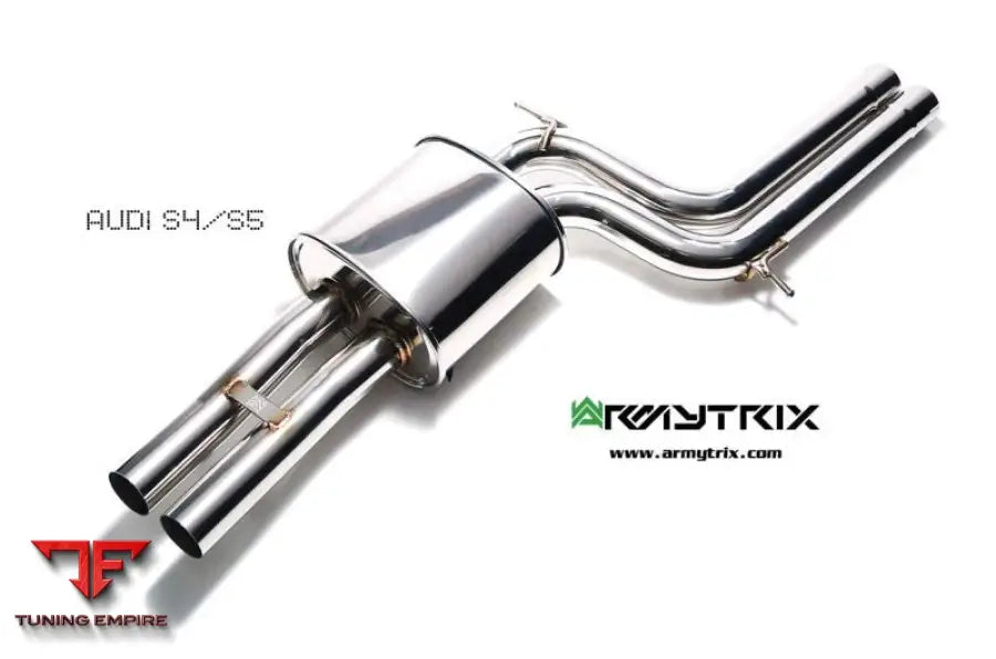 ARMYTRIX AUDI A5 B8 3.0 TFSI SPORTBACK (2011-2015) VALVETRONIC EXHAUST SYSTEM