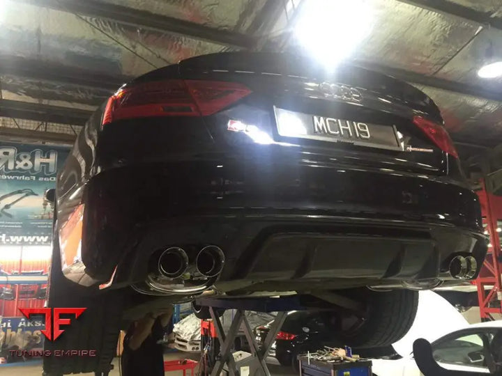 ARMYTRIX AUDI A5 B8 3.0 TFSI SPORTBACK (2011-2015) VALVETRONIC EXHAUST SYSTEM