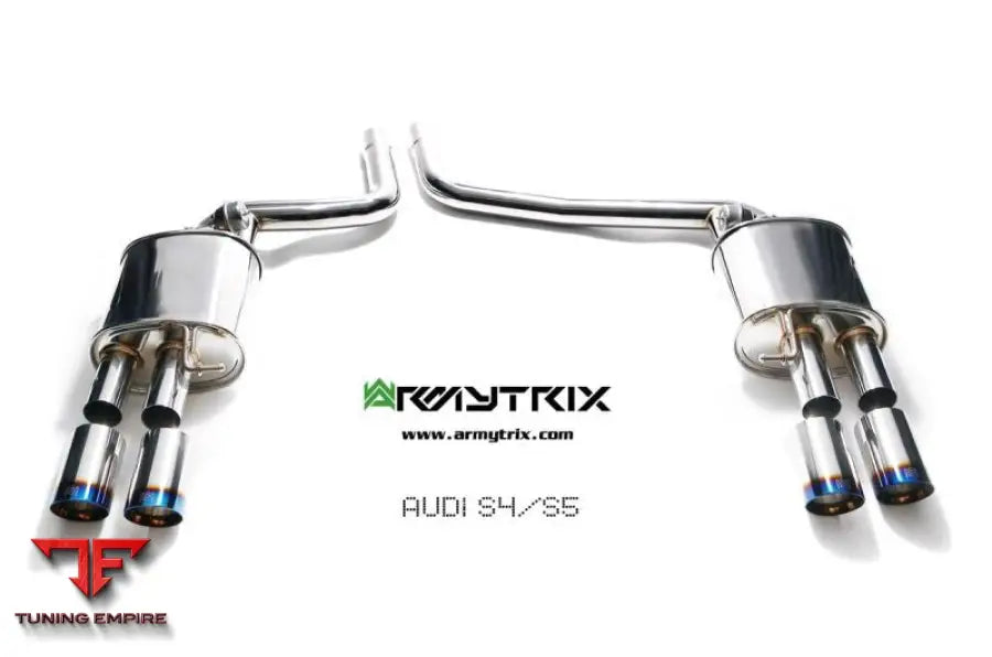 ARMYTRIX AUDI A5 B8 3.0 TFSI SPORTBACK (2011-2015) VALVETRONIC EXHAUST SYSTEM