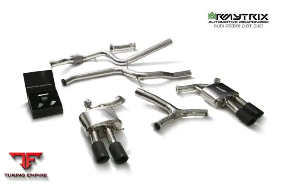ARMYTRIX AUDI A5 B9 2.0 TFSI COUPÉ 2WD (2016-PRESENT) VALVETRONIC EXHAUST SYSTEM