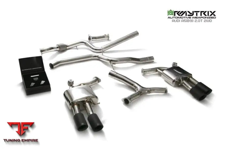 ARMYTRIX AUDI A5 B9 2.0 TFSI COUPÉ 2WD (2016-PRESENT) VALVETRONIC EXHAUST SYSTEM