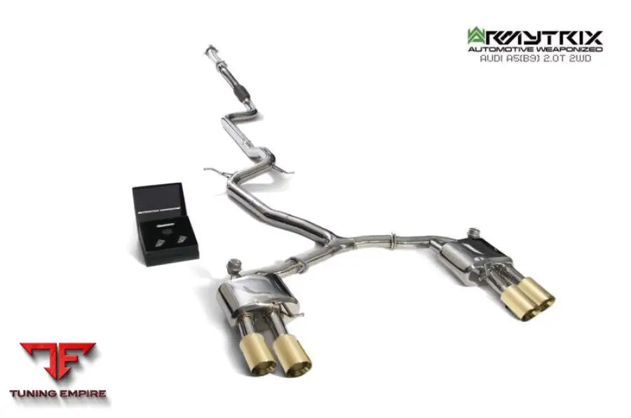 ARMYTRIX AUDI A5 B9 2.0 TFSI COUPÉ 2WD (2016-PRESENT) VALVETRONIC EXHAUST SYSTEM