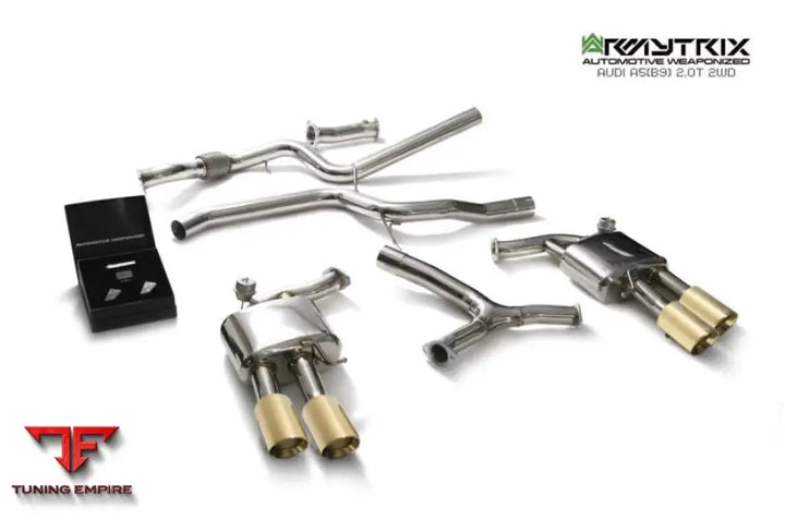 ARMYTRIX AUDI A5 B9 2.0 TFSI COUPÉ 2WD (2016-PRESENT) VALVETRONIC EXHAUST SYSTEM