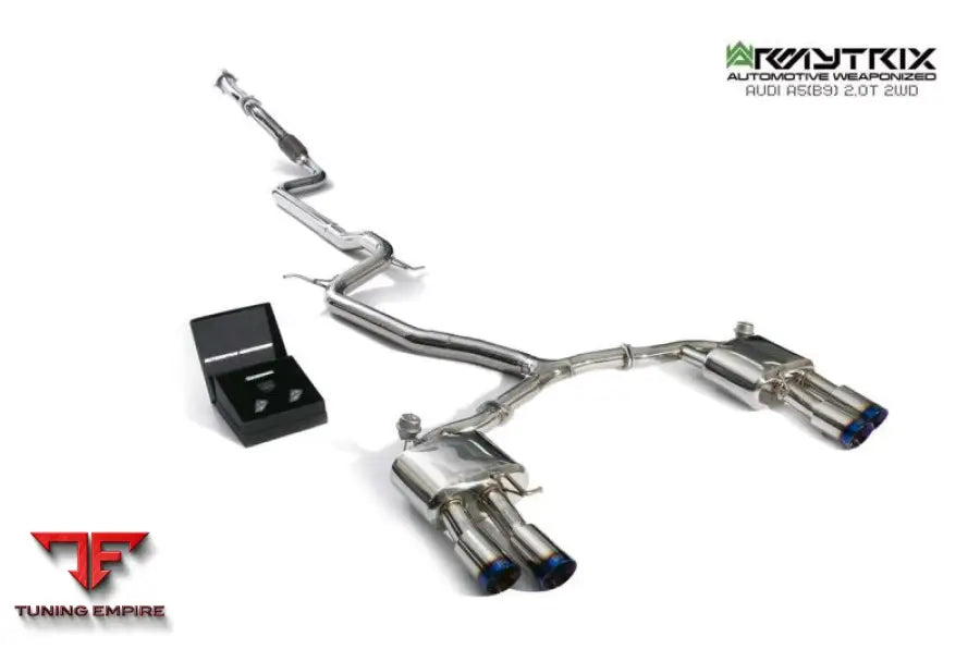 ARMYTRIX AUDI A5 B9 2.0 TFSI COUPÉ 2WD (2016-PRESENT) VALVETRONIC EXHAUST SYSTEM