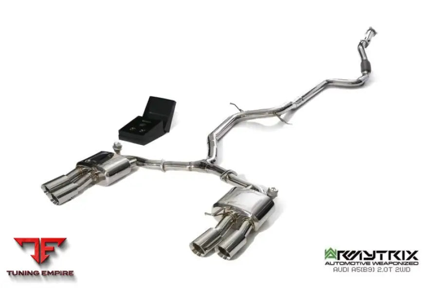 ARMYTRIX AUDI A5 B9 2.0 TFSI COUPÉ 2WD (2016-PRESENT) VALVETRONIC EXHAUST SYSTEM