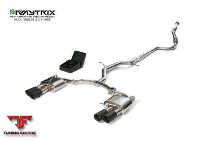 ARMYTRIX AUDI A5 B9 2.0 TFSI COUPÉ QUATTRO (2016-PRESENT) VALVETRONIC EXHAUST SYSTEM