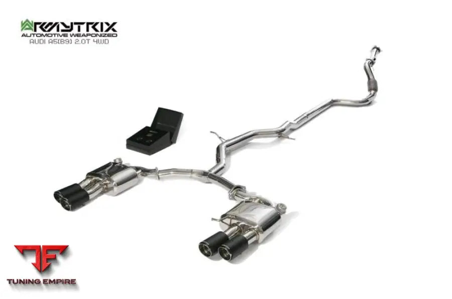 ARMYTRIX AUDI A5 B9 2.0 TFSI COUPÉ QUATTRO (2016-PRESENT) VALVETRONIC EXHAUST SYSTEM